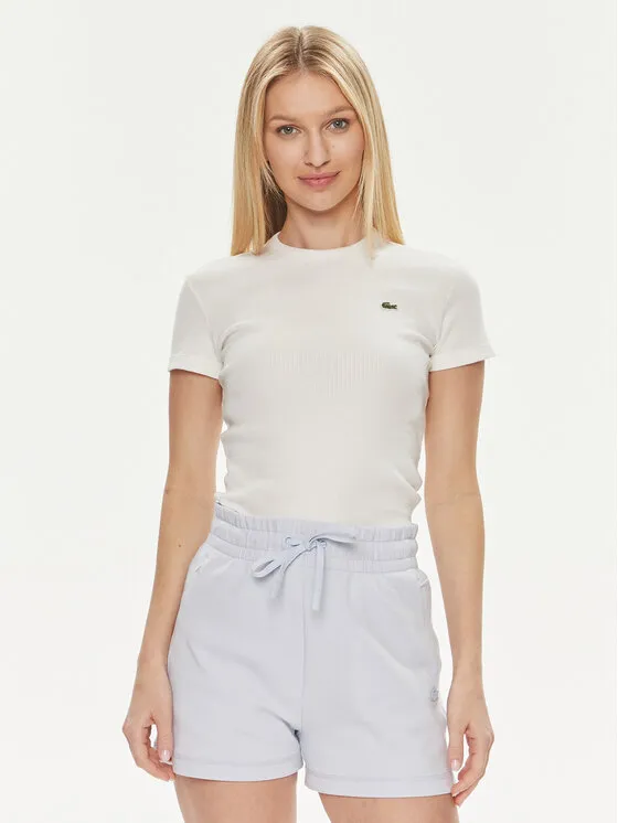 Lacoste T-Shirt · Λευκό
