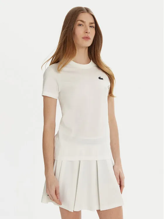 Lacoste T-Shirt · Λευκό