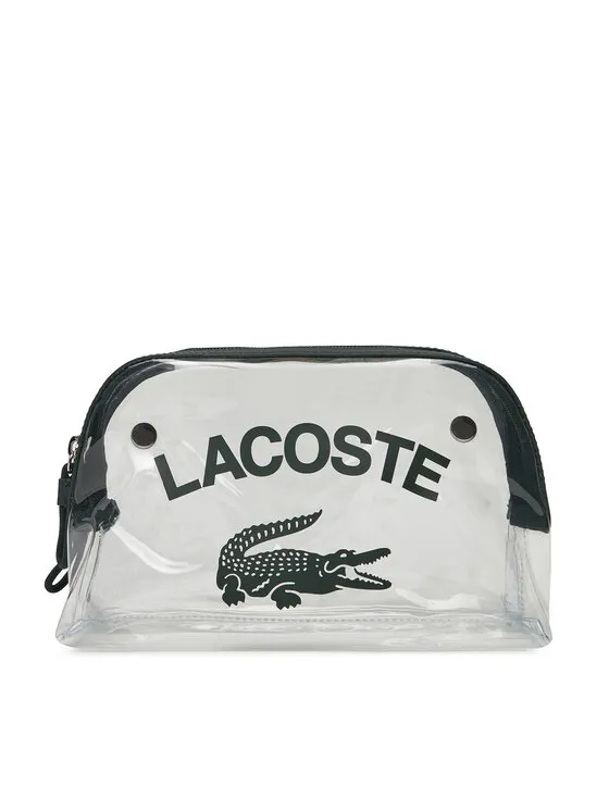 Lacoste Τσαντάκι καλλυντικών · Διαφανές