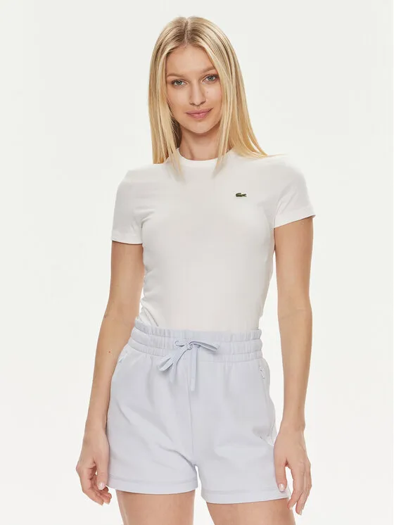 Lacoste T-Shirt · Λευκό