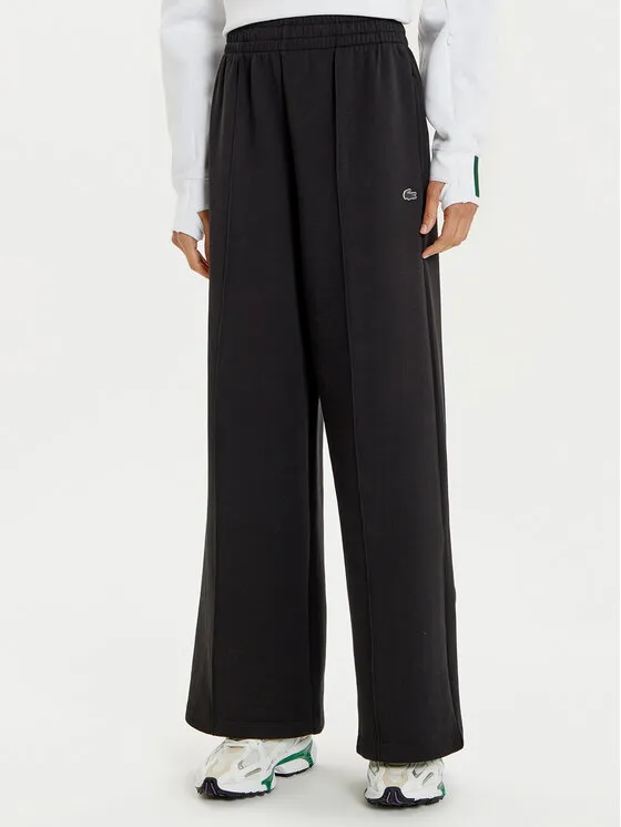 Lacoste Παντελόνι φόρμας · Μαύρο · Regular Fit