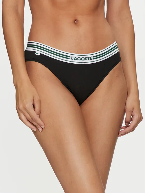 Lacoste Σλιπ κλασικά · Μαύρο
