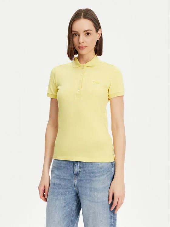 Lacoste Polo · Κίτρινο