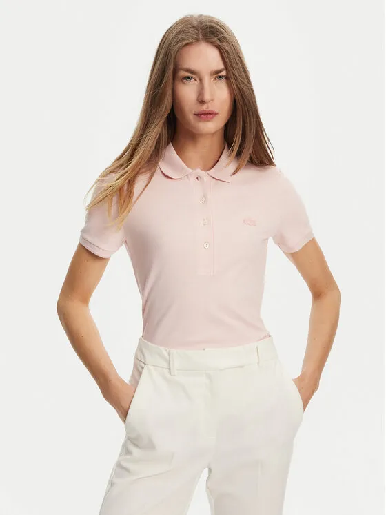 Lacoste Polo · Ροζ