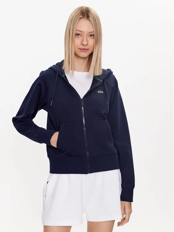 Lacoste Μπλούζα · Σκούρο μπλε · Regular Fit