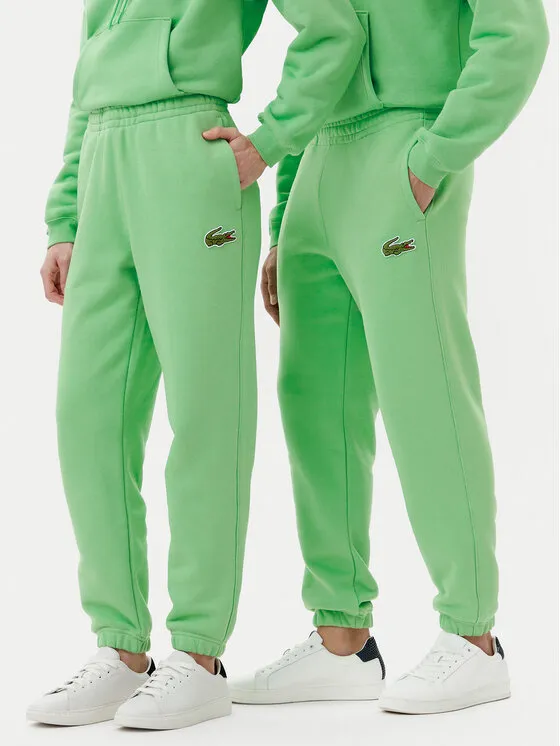 Lacoste Παντελόνι φόρμας · Πράσινο · Relaxed Fit