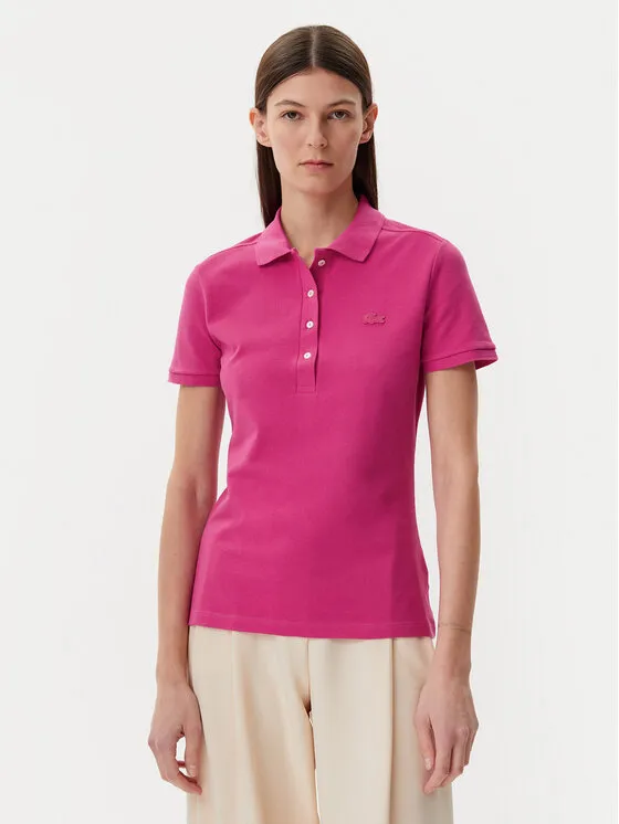 Lacoste Polo · Ροζ