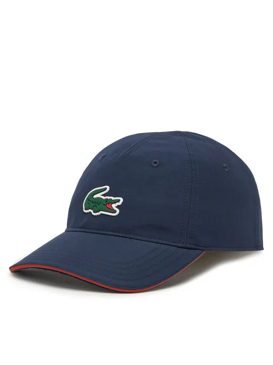 Lacoste Καπέλο Jockey · Σκούρο μπλε