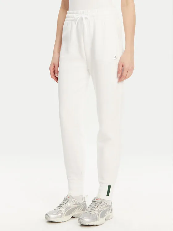 Lacoste Παντελόνι φόρμας · Λευκό · Regular Fit