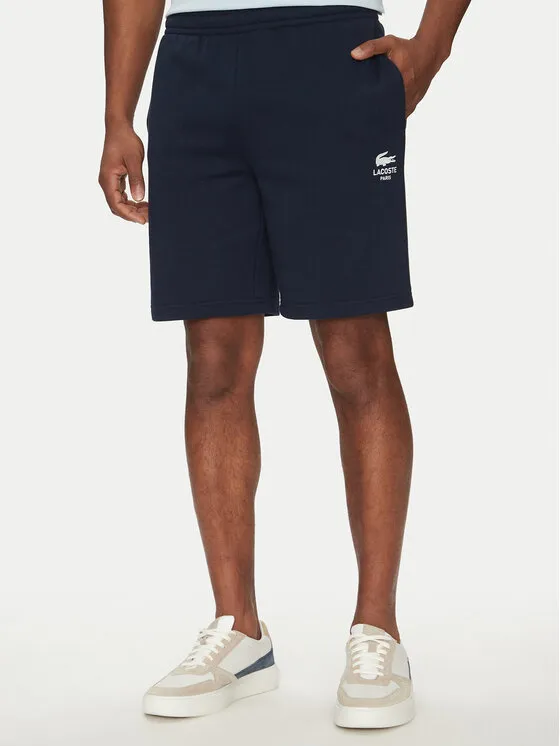 Lacoste Αθλητικό σορτς · Σκούρο μπλε