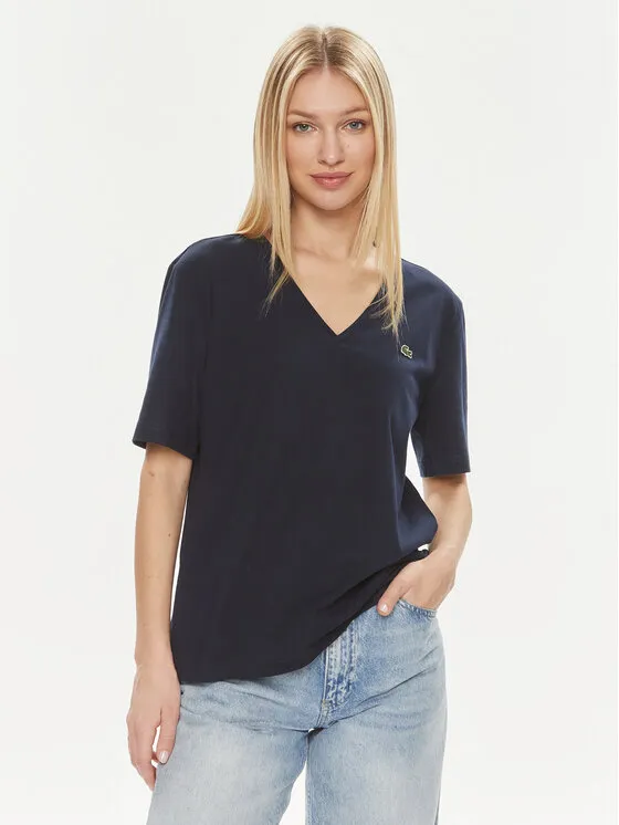 Lacoste T-Shirt · Σκούρο μπλε