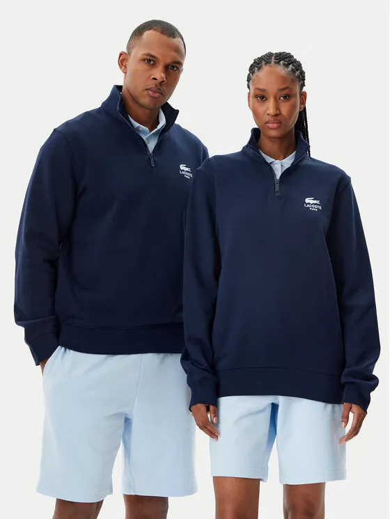 Lacoste Μπλούζα · Σκούρο μπλε