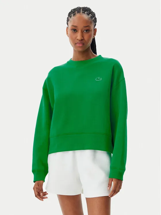 Lacoste Μπλούζα · Πράσινο · Oversize