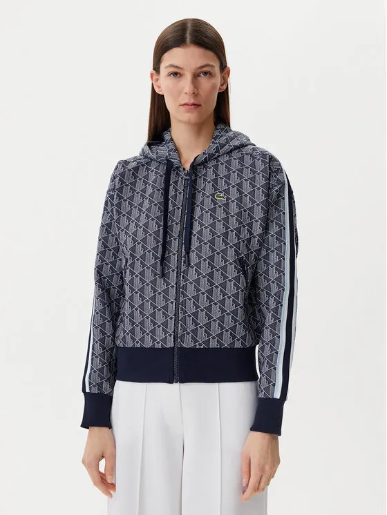 Lacoste Μπλούζα · Σκούρο μπλε · Regular Fit