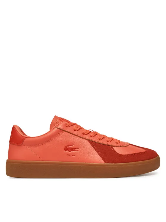 Lacoste Αθλητικά · Πορτοκαλί