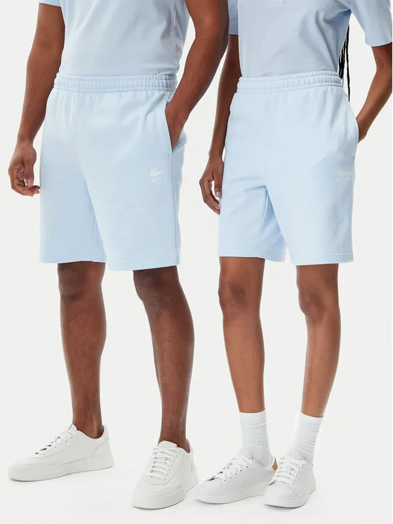 Lacoste Αθλητικό σορτς · Γαλάζιο