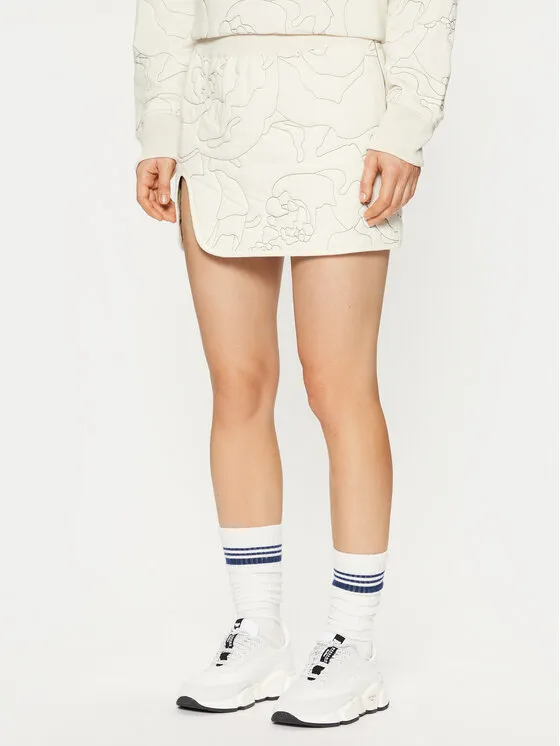 Lacoste Φούστα mini · Μπεζ · Mini