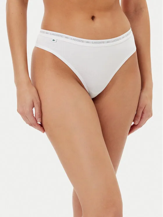 Lacoste Σετ 3 τεμάχια στρίνγκ · Έγχρωμο