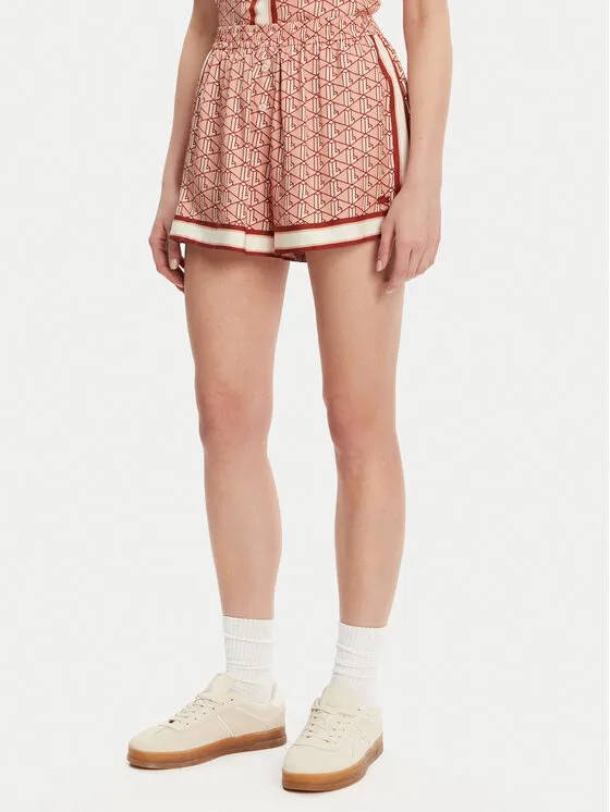 Lacoste Αθλητικό σορτς · Πορτοκαλί