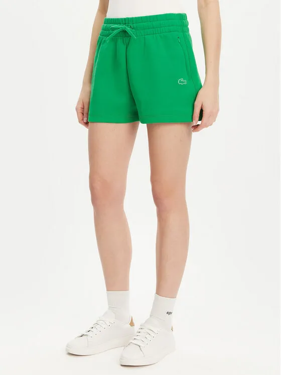 Lacoste Αθλητικό σορτς · Πράσινο