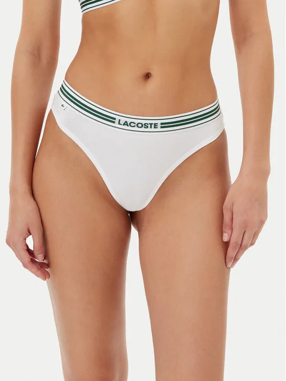 Lacoste Στρίνγκ · Λευκό