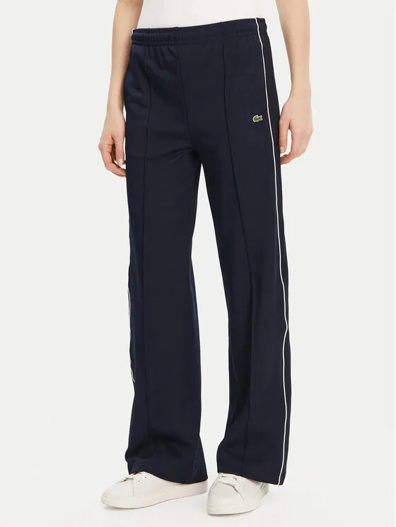 Lacoste Παντελόνι φόρμας · Σκούρο μπλε · Relaxed Fit