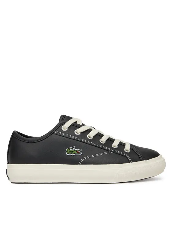 Lacoste Πάνινα παπούτσια · Μαύρο