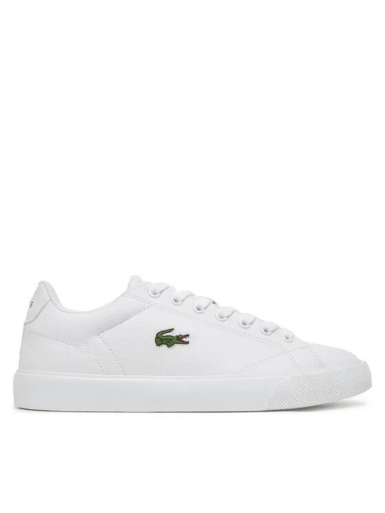 Lacoste Πάνινα παπούτσια · Λευκό