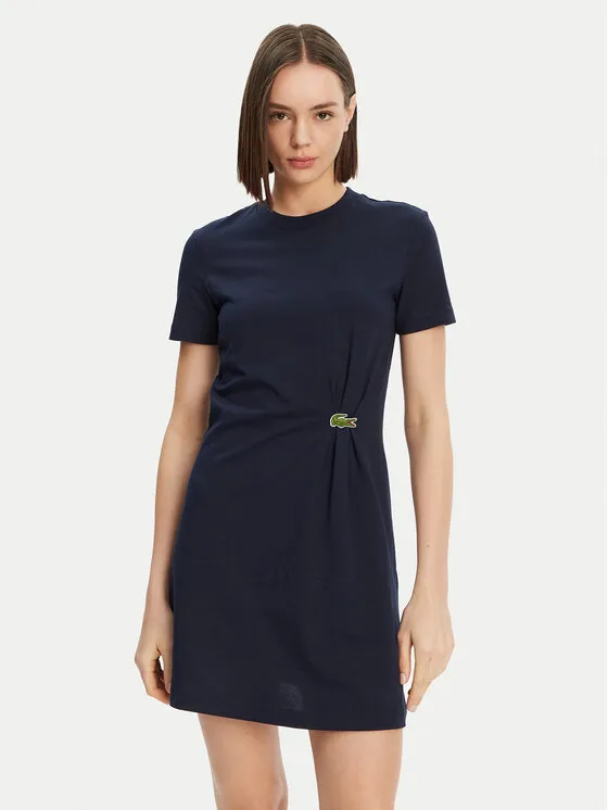 Lacoste Φόρεμα καθημερινό · Σκούρο μπλε · Mini