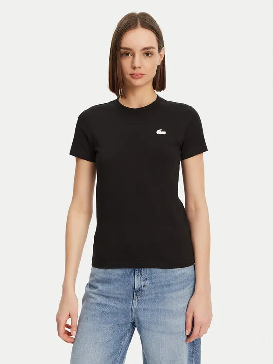 Lacoste T-Shirt · Μαύρο