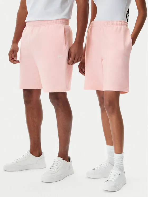 Lacoste Αθλητικό σορτς · Ροζ