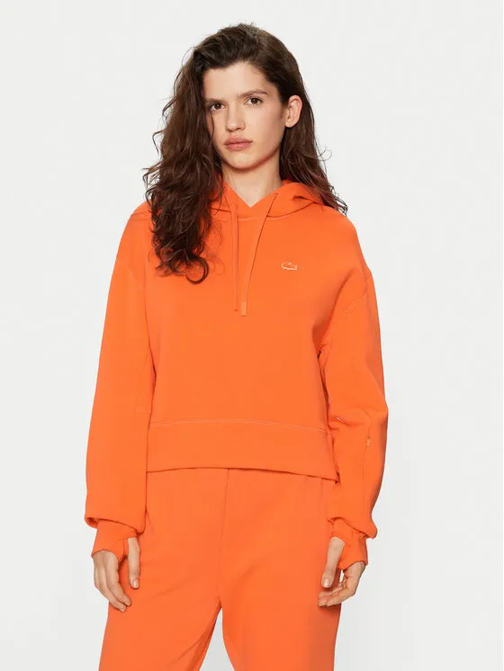 Lacoste Μπλούζα · Πορτοκαλί · Relaxed Fit