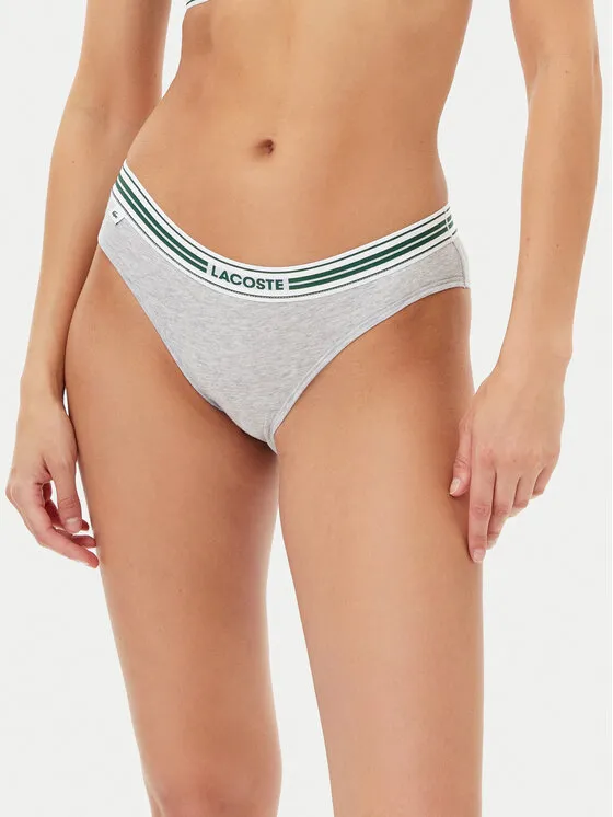 Lacoste Σλιπ κλασικά · Γκρι