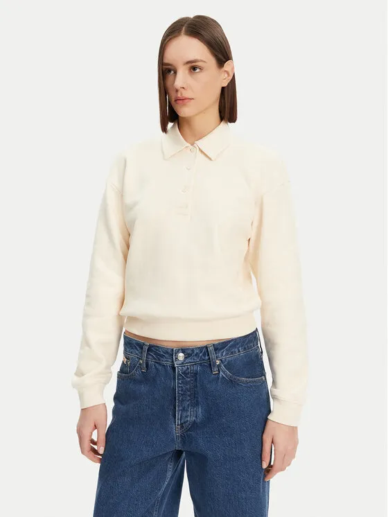 Μπλούζα · Μπεζ · Relaxed Fit