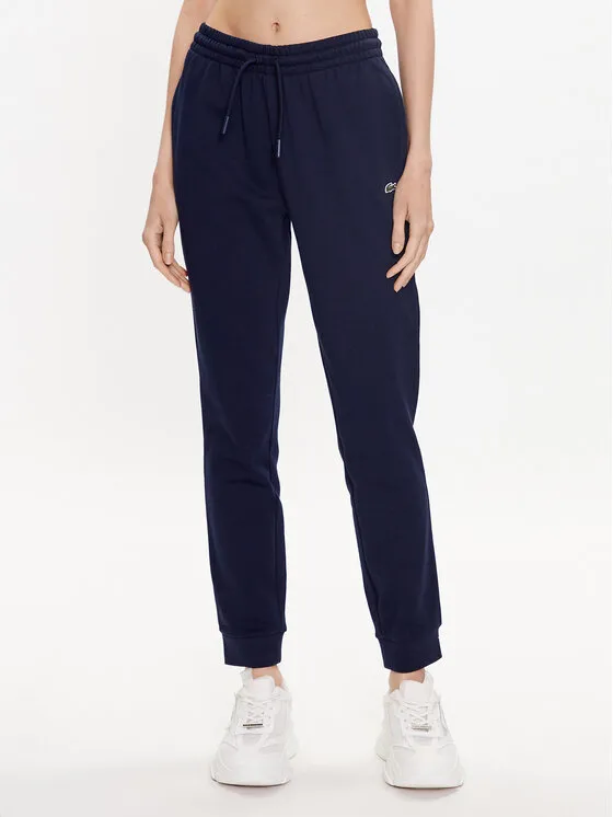 Lacoste Παντελόνι φόρμας · Σκούρο μπλε · Regular Fit