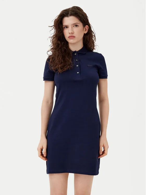 Φόρεμα καθημερινό · Σκούρο μπλε · Midi