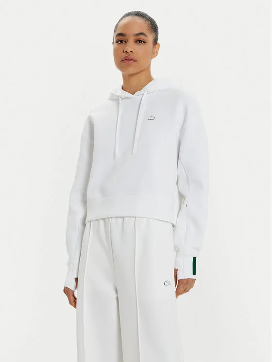 Lacoste Μπλούζα · Λευκό · Regular Fit