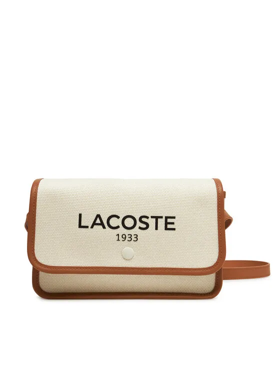 Lacoste Τσάντα · Μπεζ