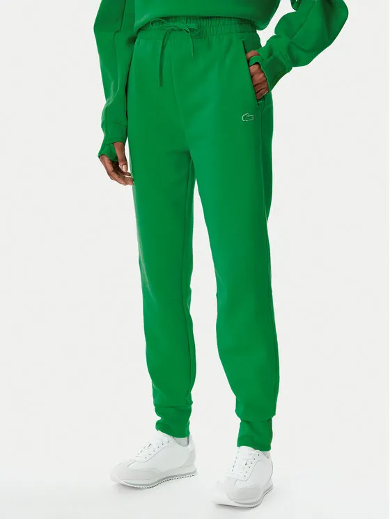 Lacoste Παντελόνι φόρμας · Πράσινο · Regular Fit
