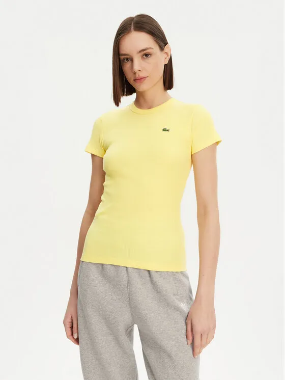 Lacoste T-Shirt · Κίτρινο