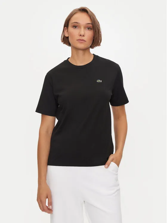 Lacoste T-Shirt · Μαύρο