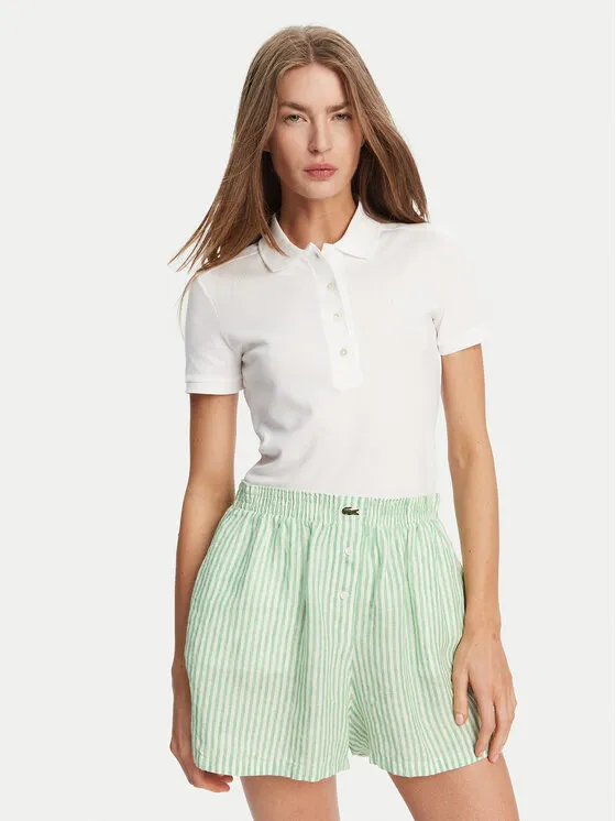 Lacoste Polo · Λευκό