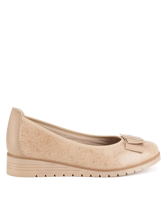 Μπαλαρίνες · Μπεζ