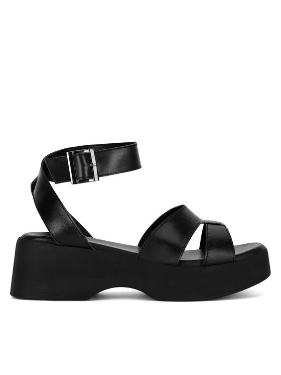 Σανδάλια · Μαύρο