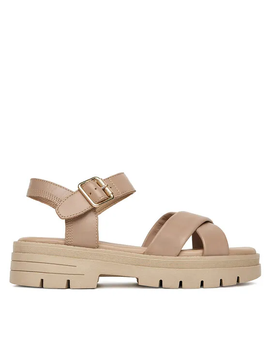Σανδάλια · Μπεζ