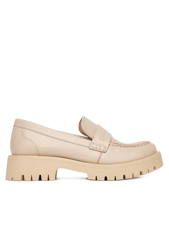 Loafers · Μπεζ · 4 cm