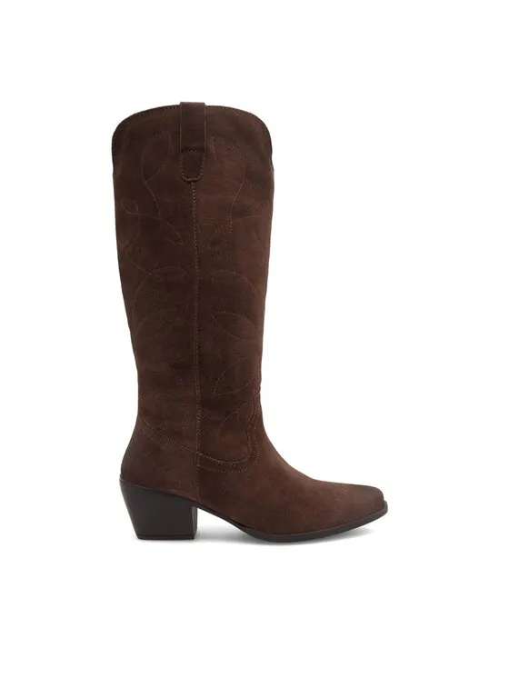 Μπότες · Καφέ · 4 cm