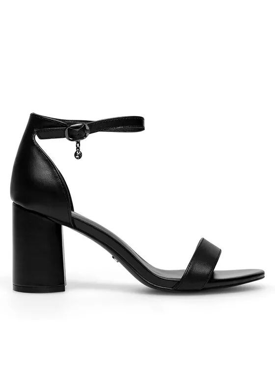 Σανδάλια · Μαύρο · 7.5 cm