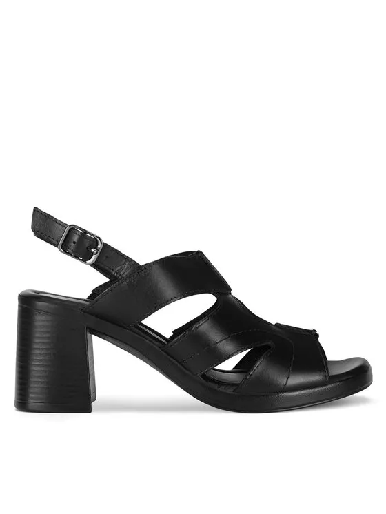Σανδάλια · Μαύρο · 7 cm