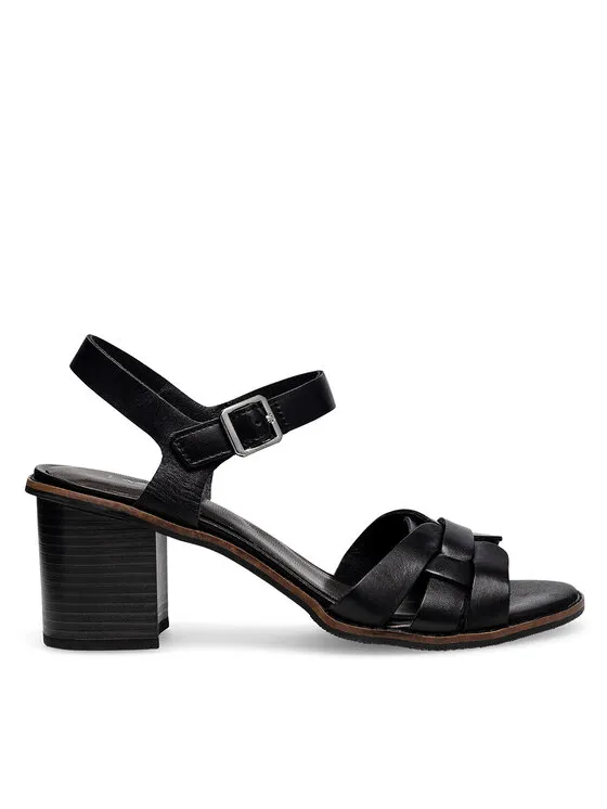 Σανδάλια · Μαύρο · 7.5 cm